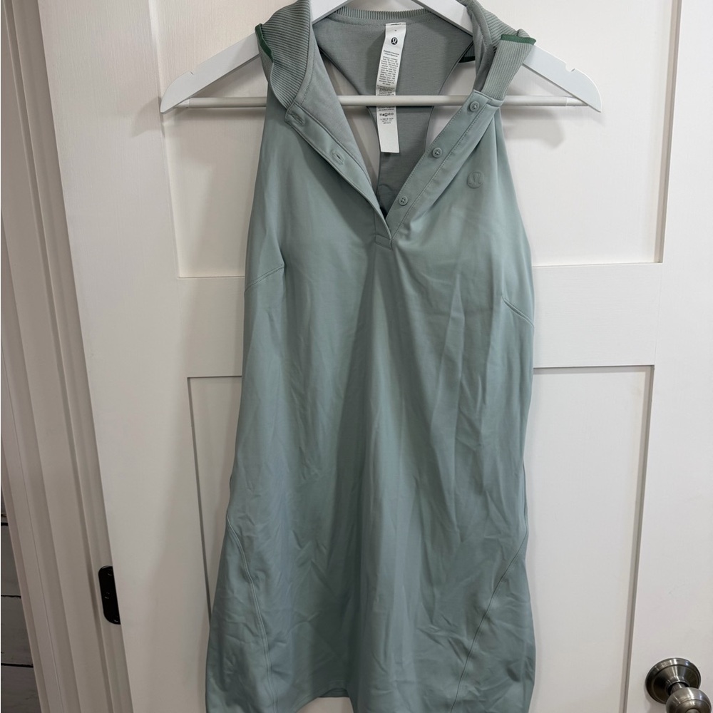 lululemon athletica Light Green Dress